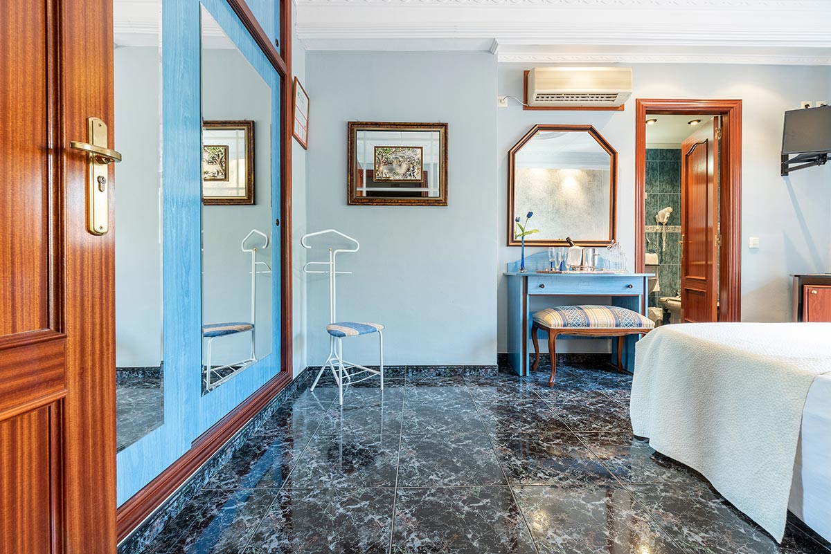 Suite con balcón 