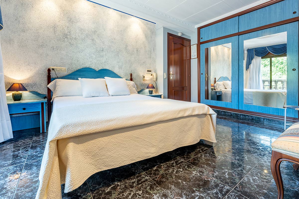 Suite con balcón 