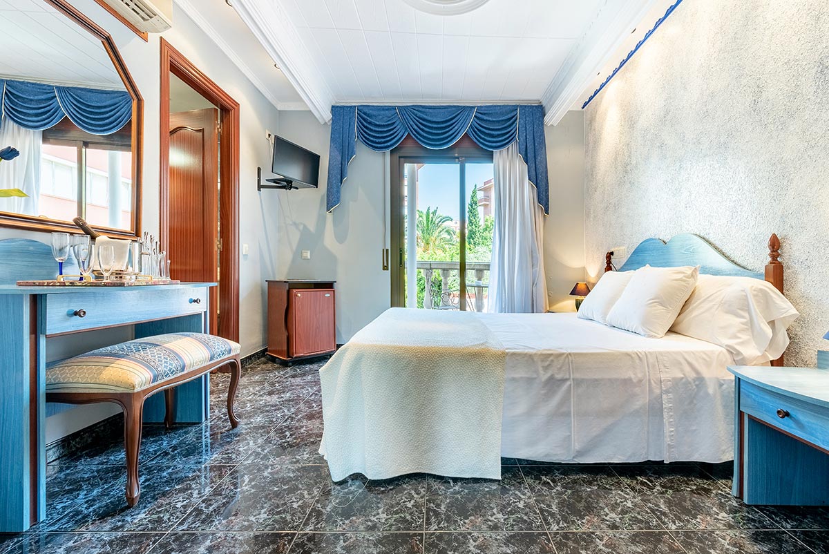 Suite con balcón 