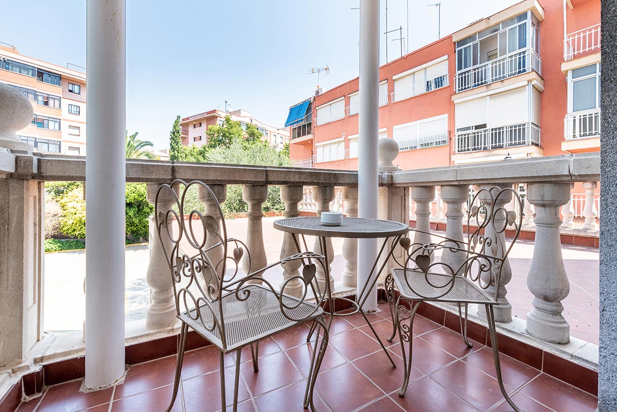 Suite con balcón 