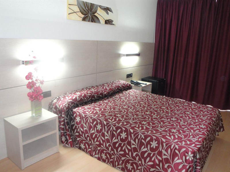 Chambre double avec balcon 