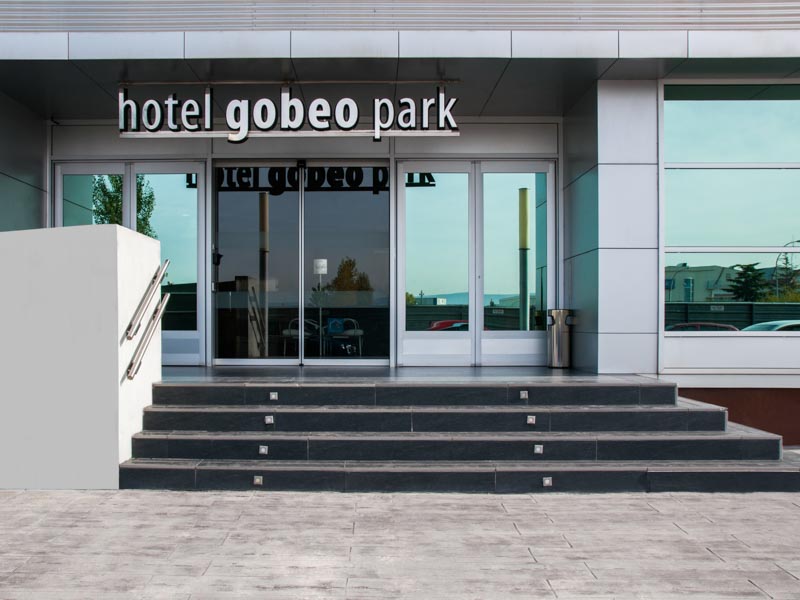 Hotel Gobeo Park  galeria