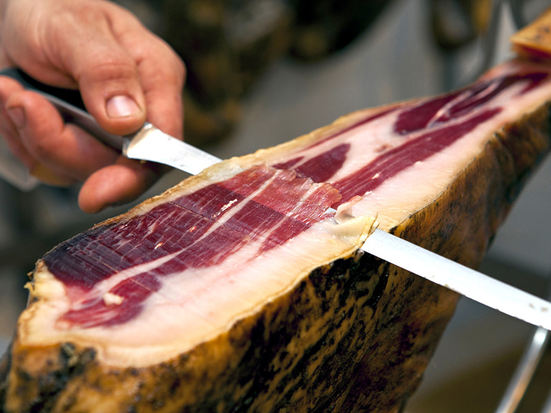 ESTANCIA JAMÓN JAMÓN CON CENA A BASE DE IBÉRICOS