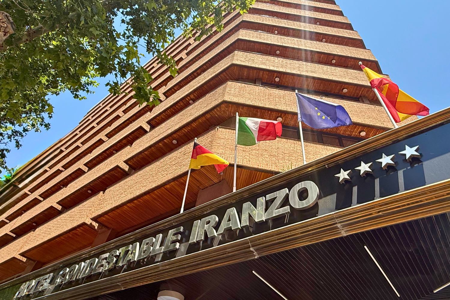 Hotel Condestable Iranzo