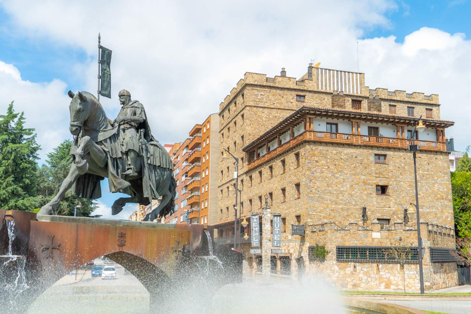 Hotel Temple Ponferrada