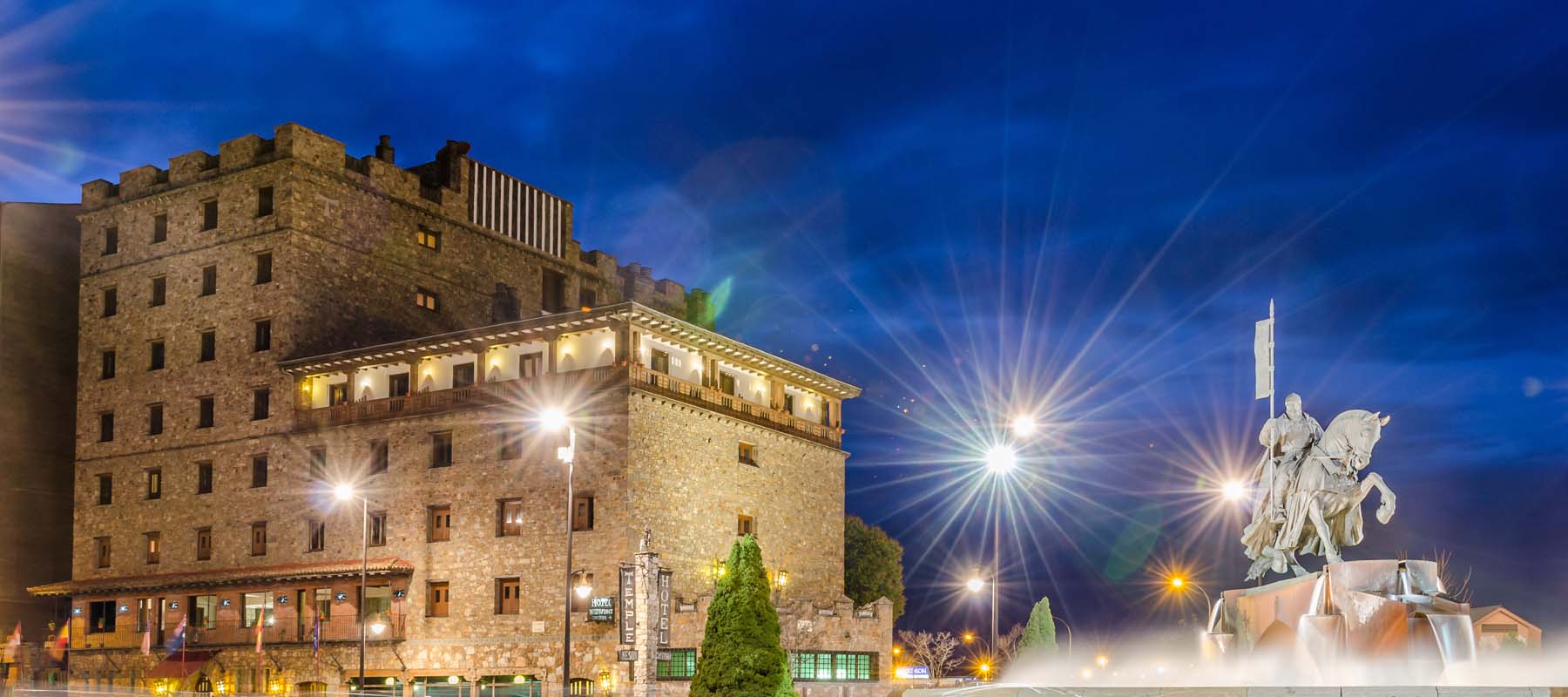 Hotel Temple Ponferrada