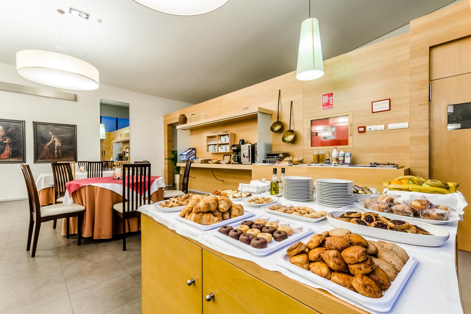 Photos of Hospedería Monástica Pax in León - Official Website.