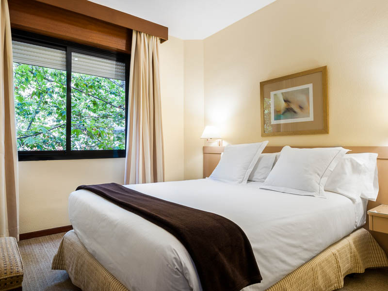 Habitaciones del Espahotel Plaza Basílica en Madrid - Web Oficial