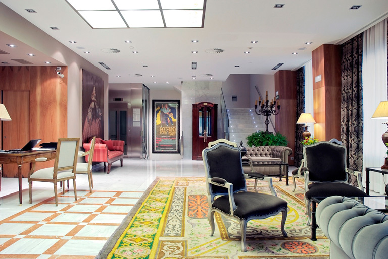 Gran Hotel La Perla in Pamplona, Spain