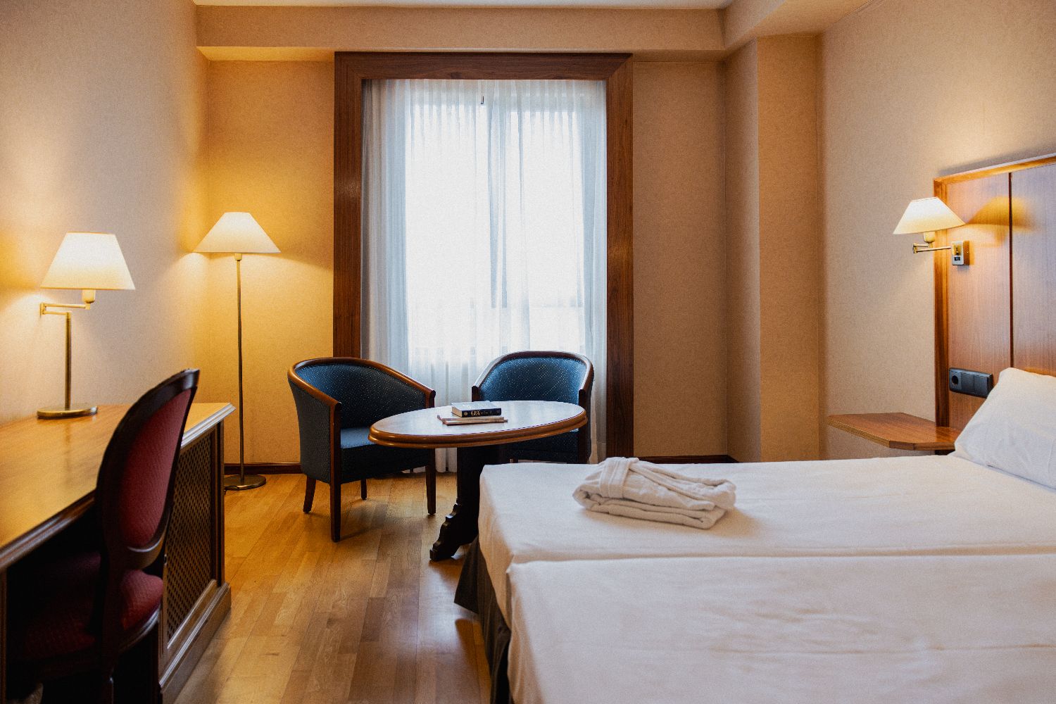 Habitación doble 2 camas 