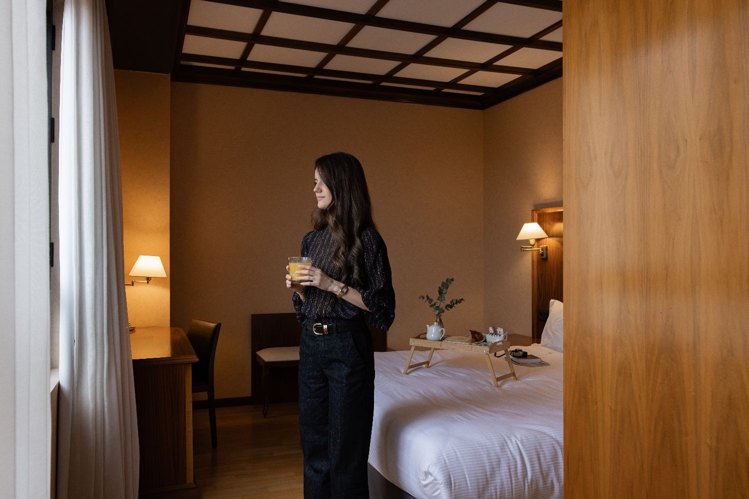 Habitación doble con cama de matrimonio 