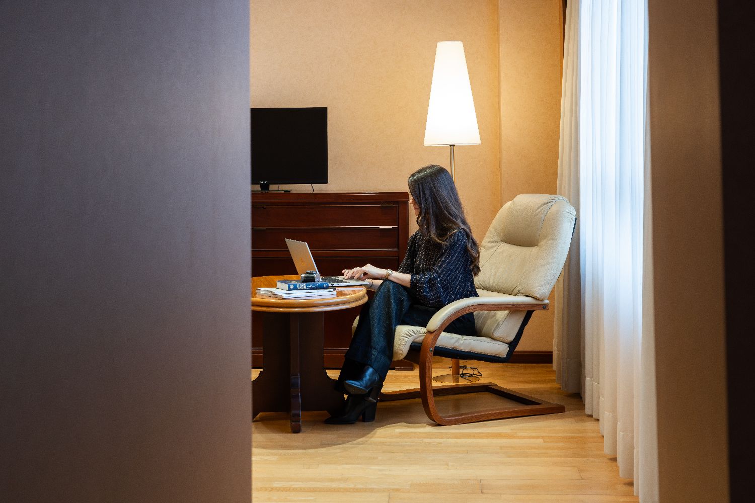 Habitación doble con cama de matrimonio 