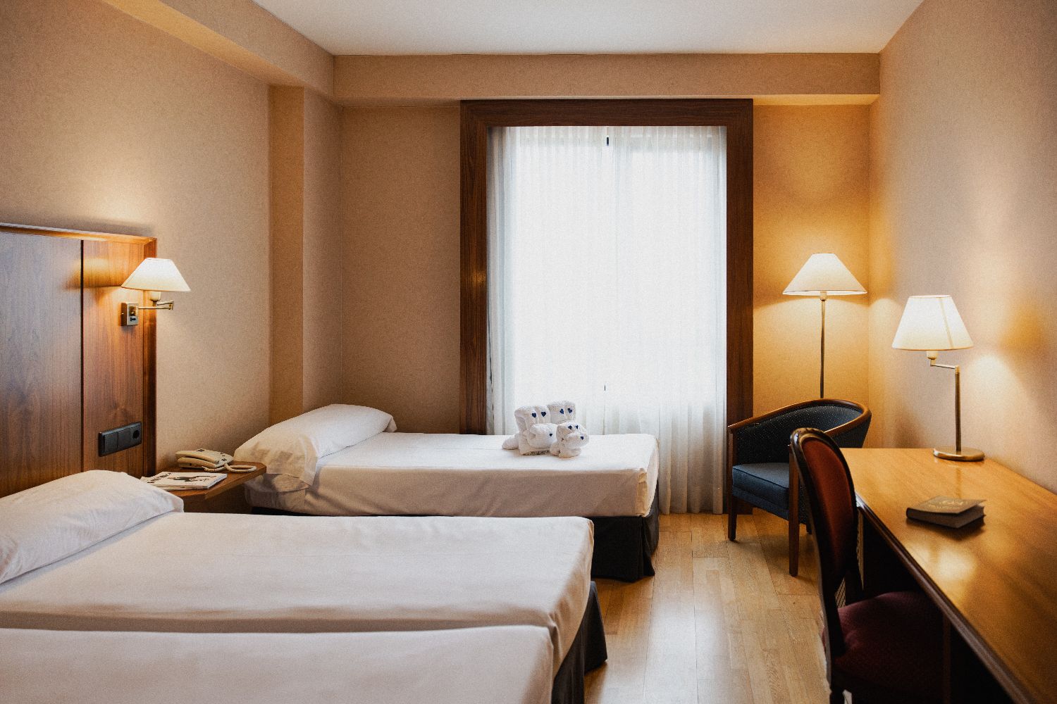 Habitación doble 2 camas 