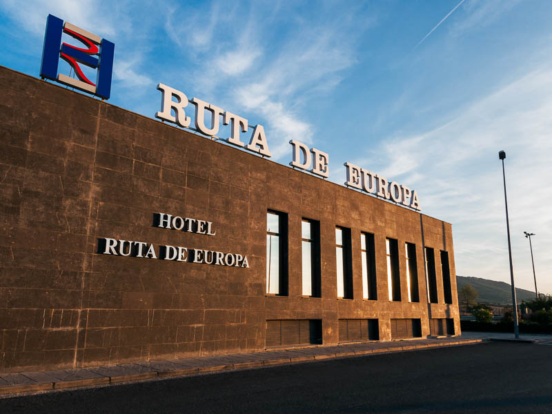 Galería del Hotel Ruta de Europa - Web Oficial