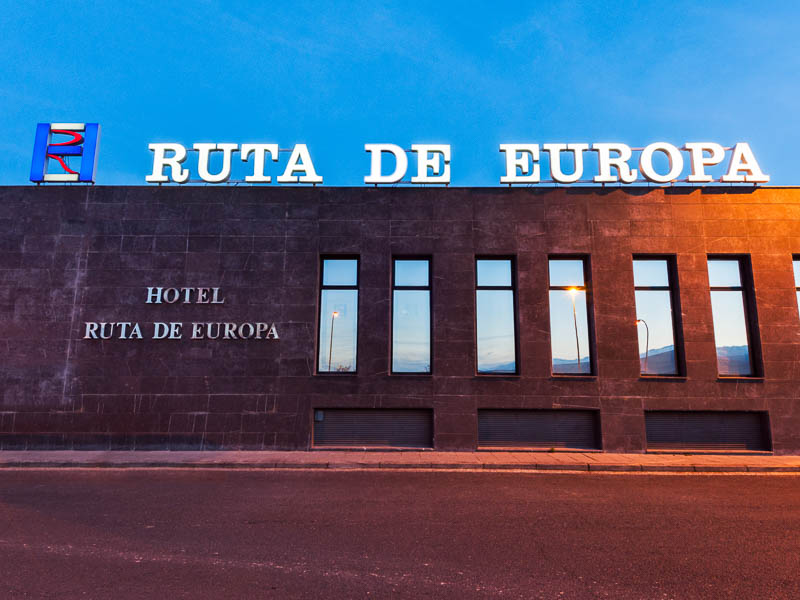 Galería del Hotel Ruta de Europa - Web Oficial