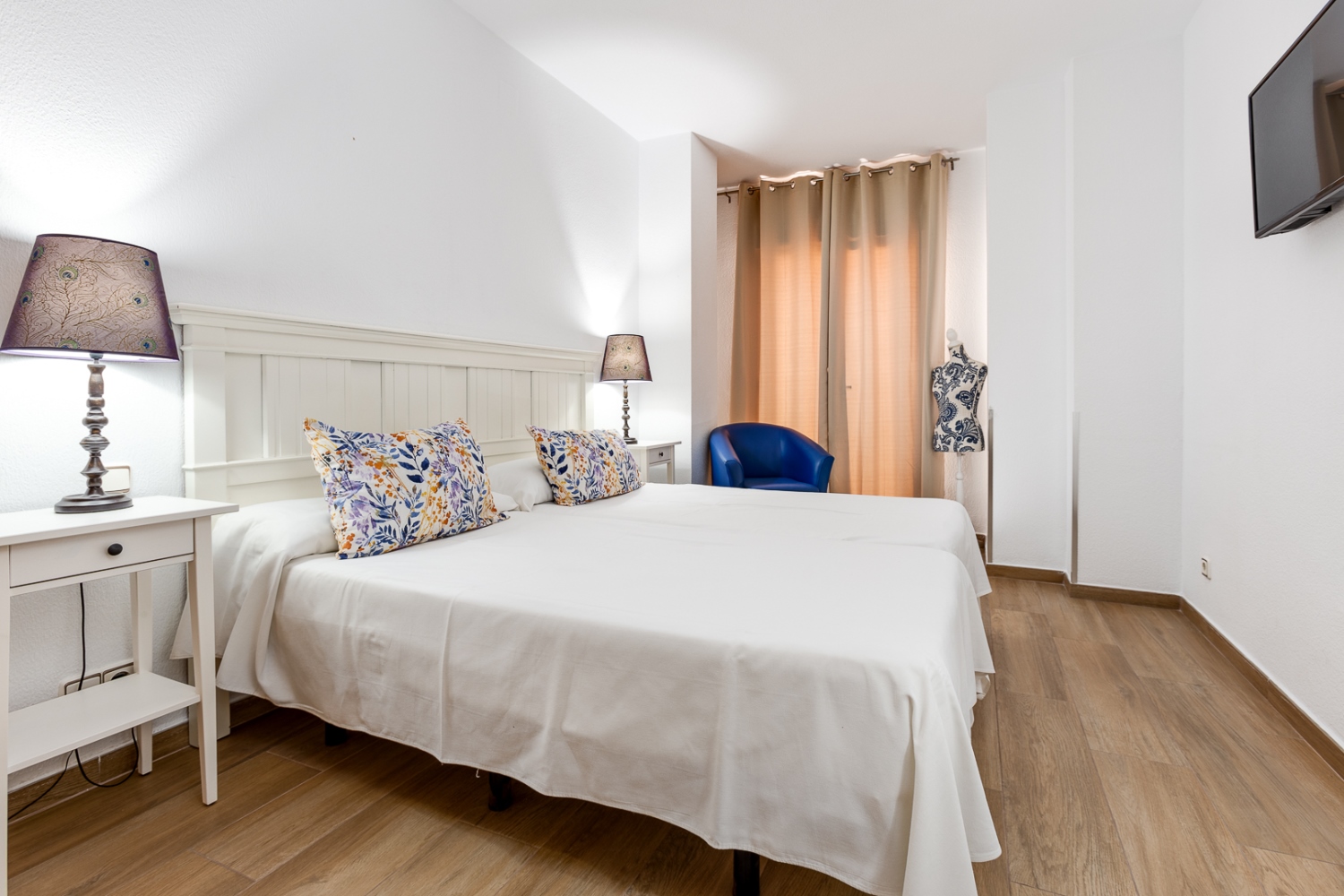 Habitación doble/twin 