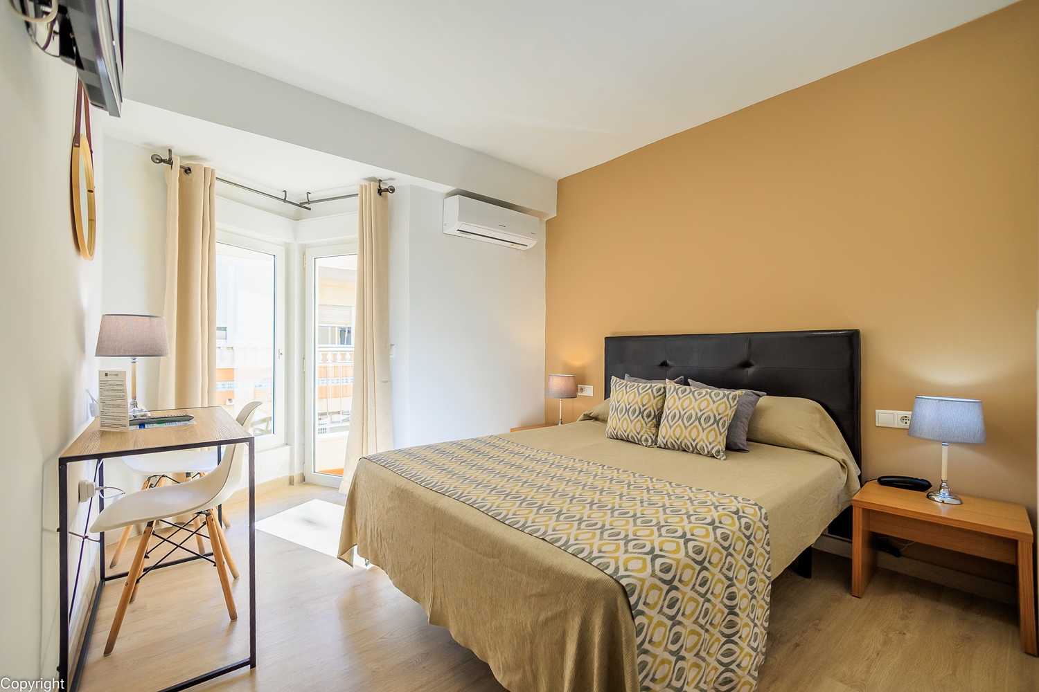 Habitación doble/twin 