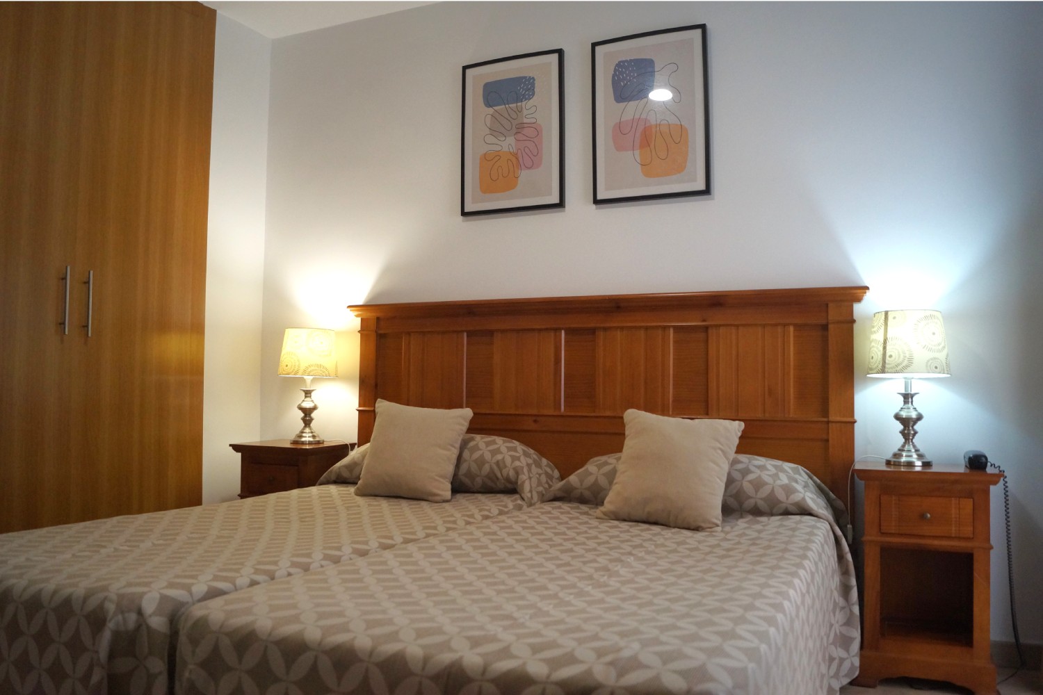 Habitación doble/twin 
