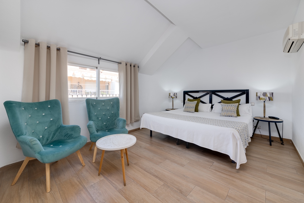 Habitación cuádruple 