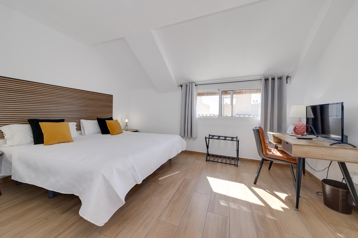 Habitación cuádruple 