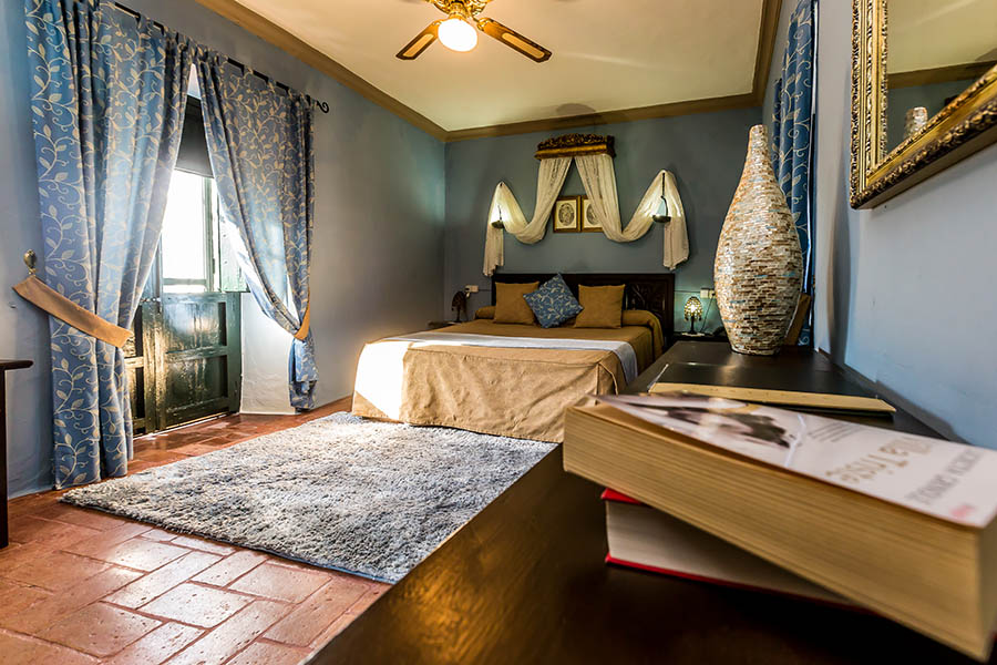 Habitaciones del Hacienda El Santiscal Adults Only en Arcos de la