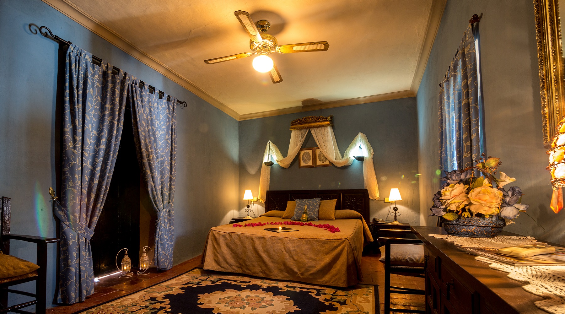 Unforgettable romance getaway with dinner - Suite