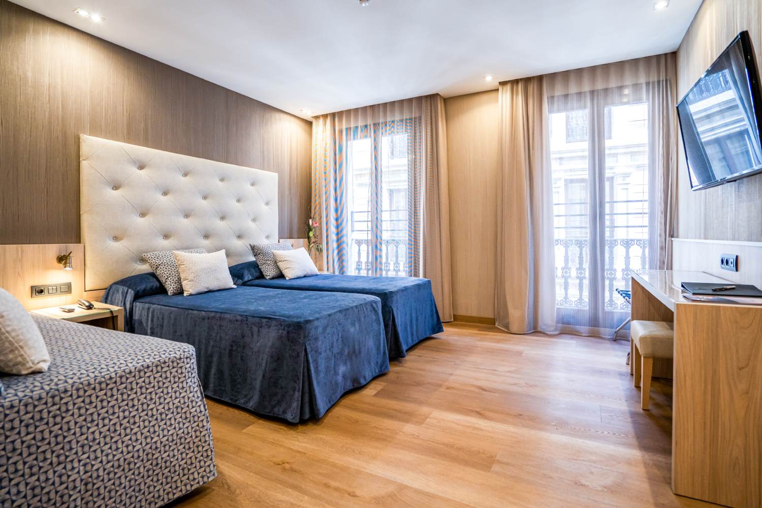 Chambre double ou twin (2 pax) 