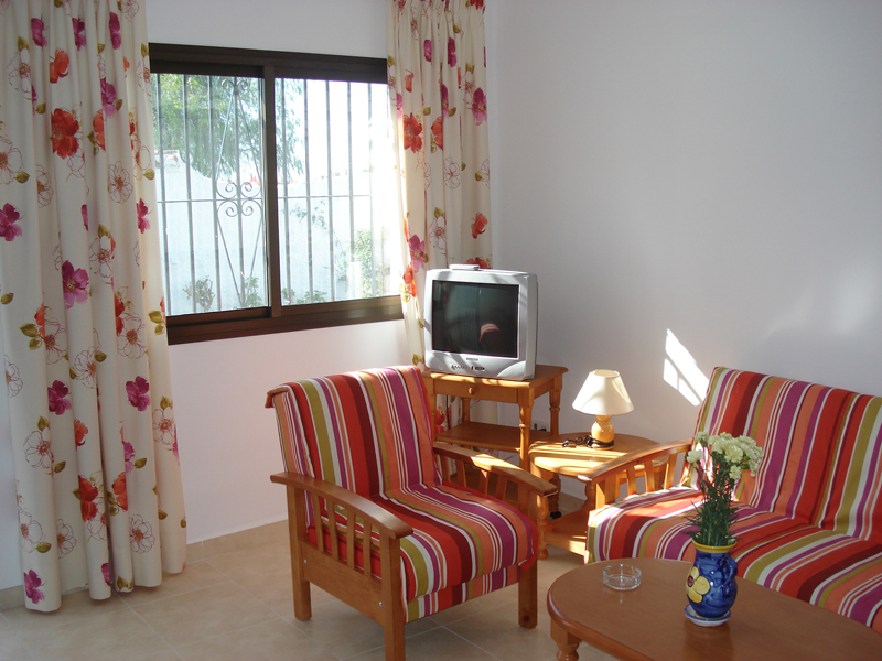 One bedroom apartments (2 persons) 