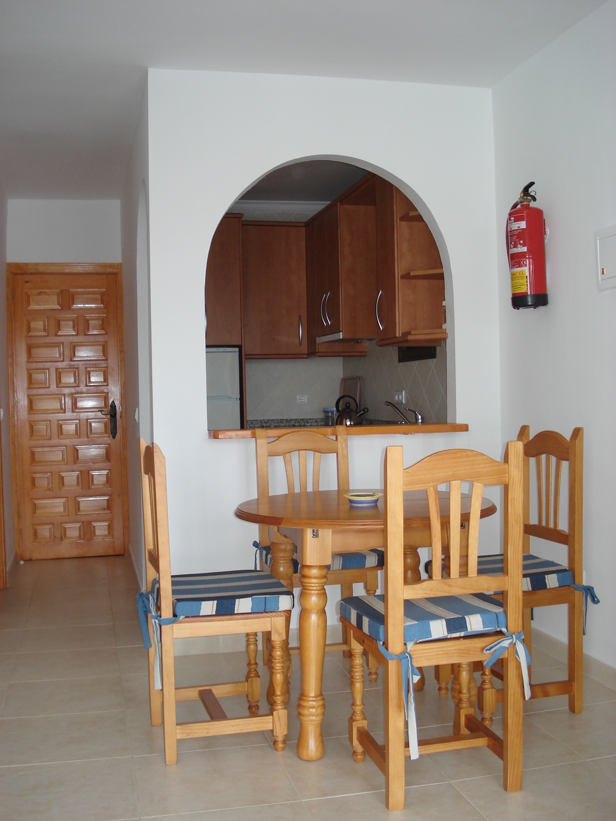 Three bedroom apartments (6-8 persons) 