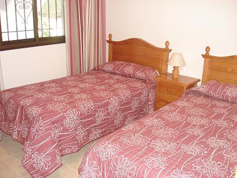 One bedroom apartments (2 persons) 