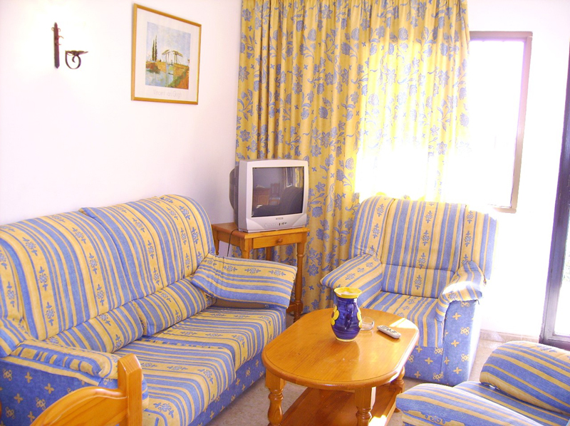 One bedroom apartments (2 persons) 