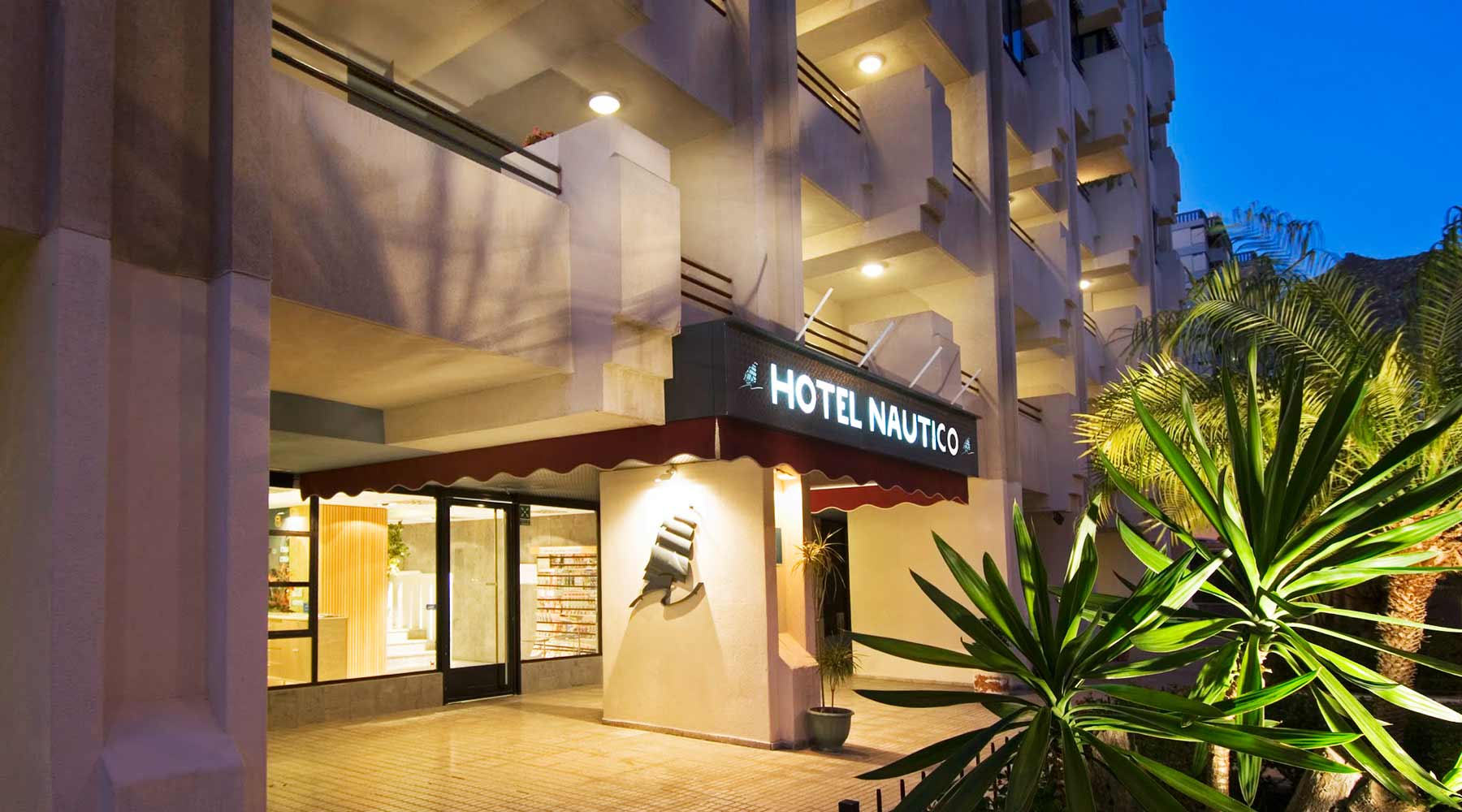 Hotel Nautico In Sta Cruz De Tenerife Official Website