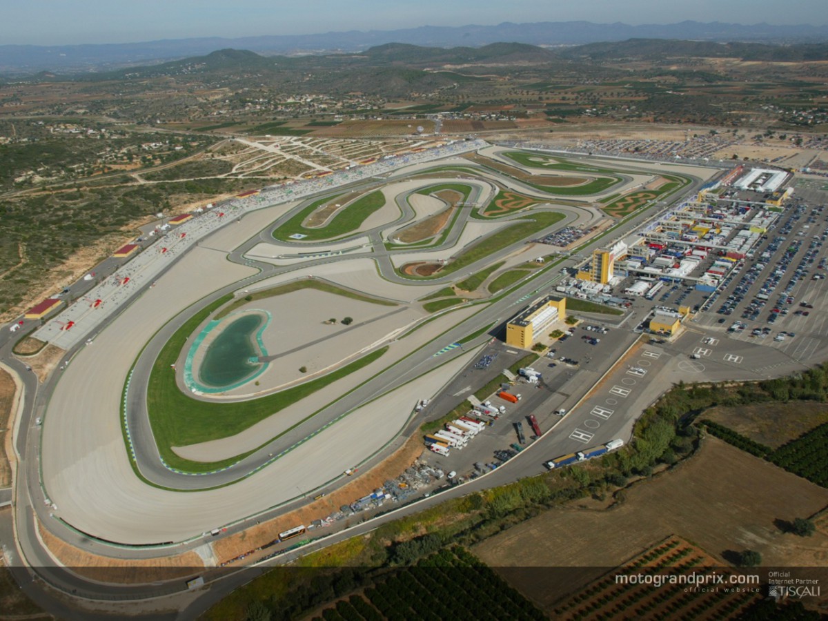 Circuit de la Comunitat Valenciana Ricardo Tormo (Cheste)