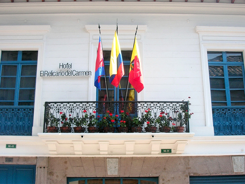 Hotel El Relicario del Carmen  galeria