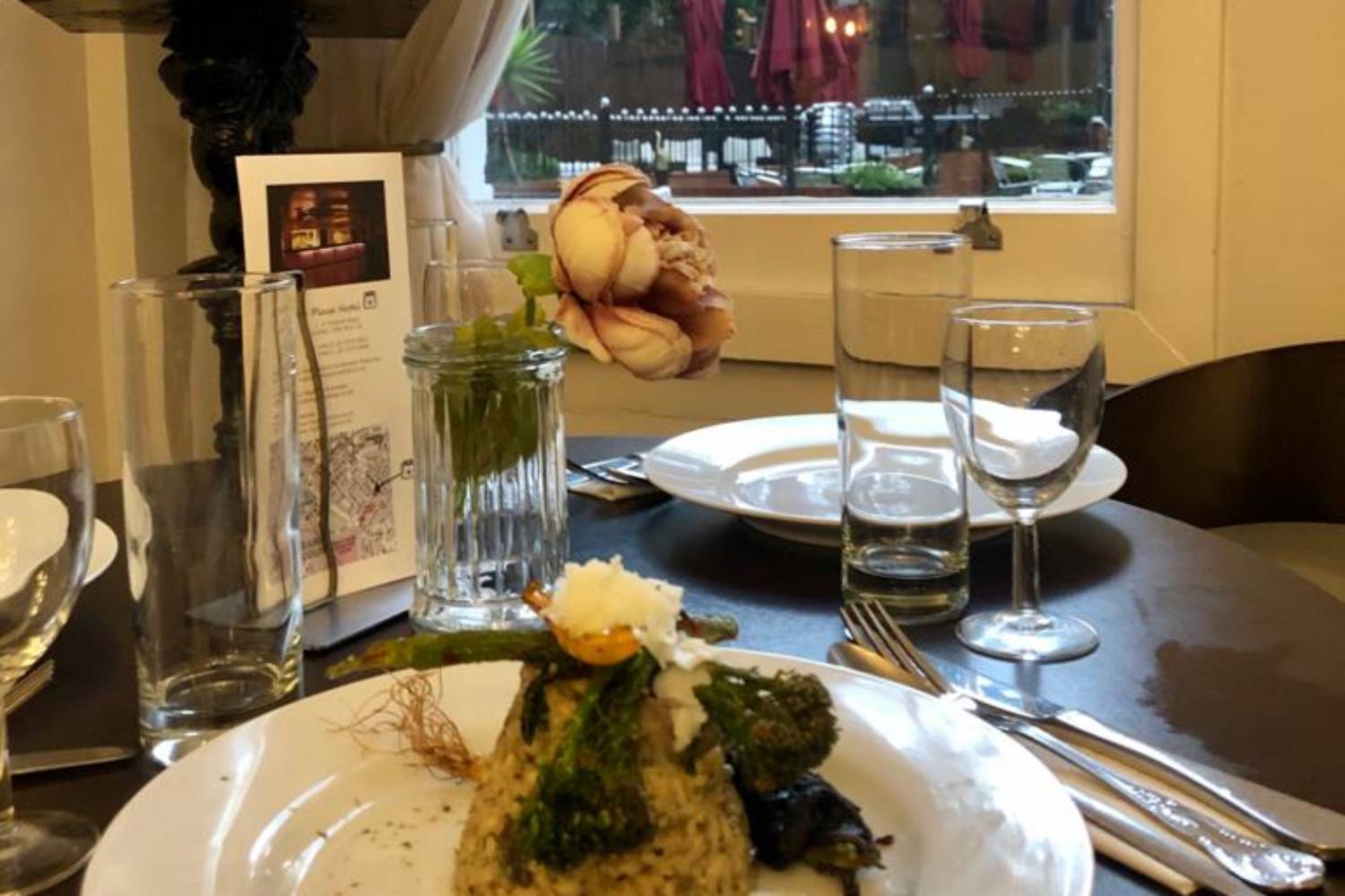 Restaurante My Place