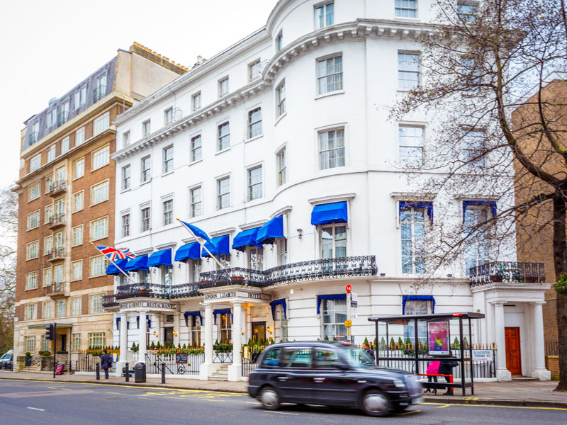 London Elizabeth Hotel  galeria