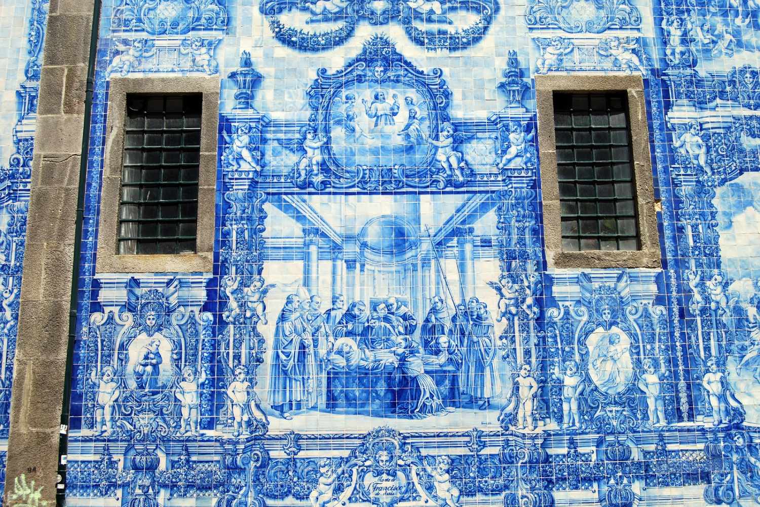 Azulejo típico de Ovar