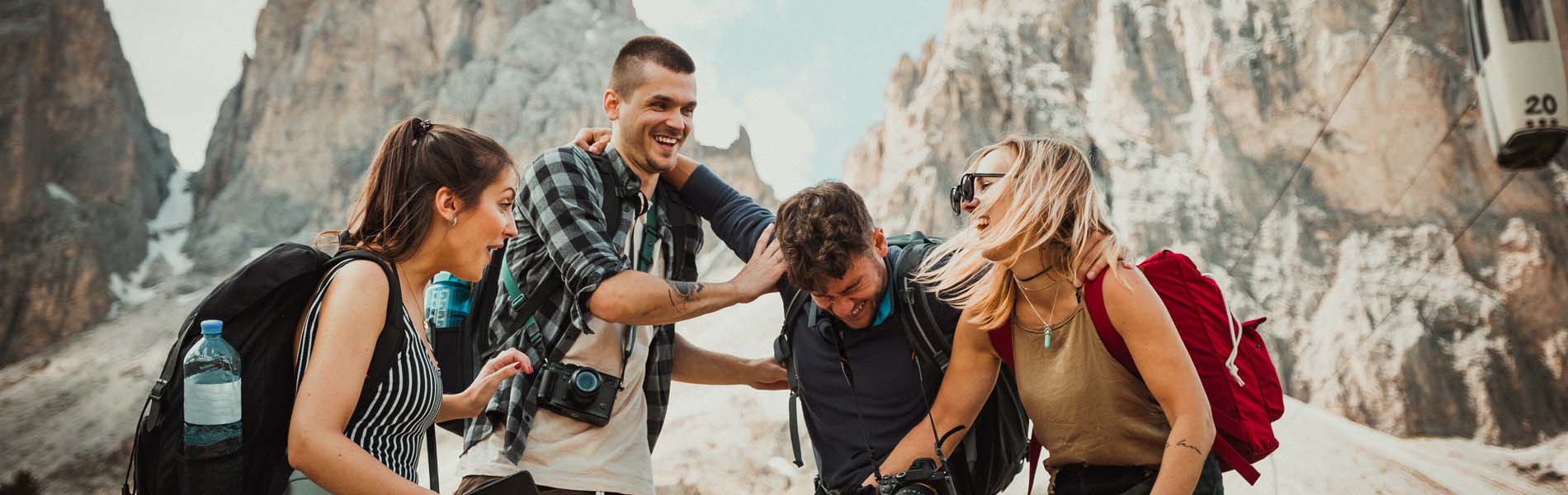 ¡Pase sus vacaciones con nosotros!