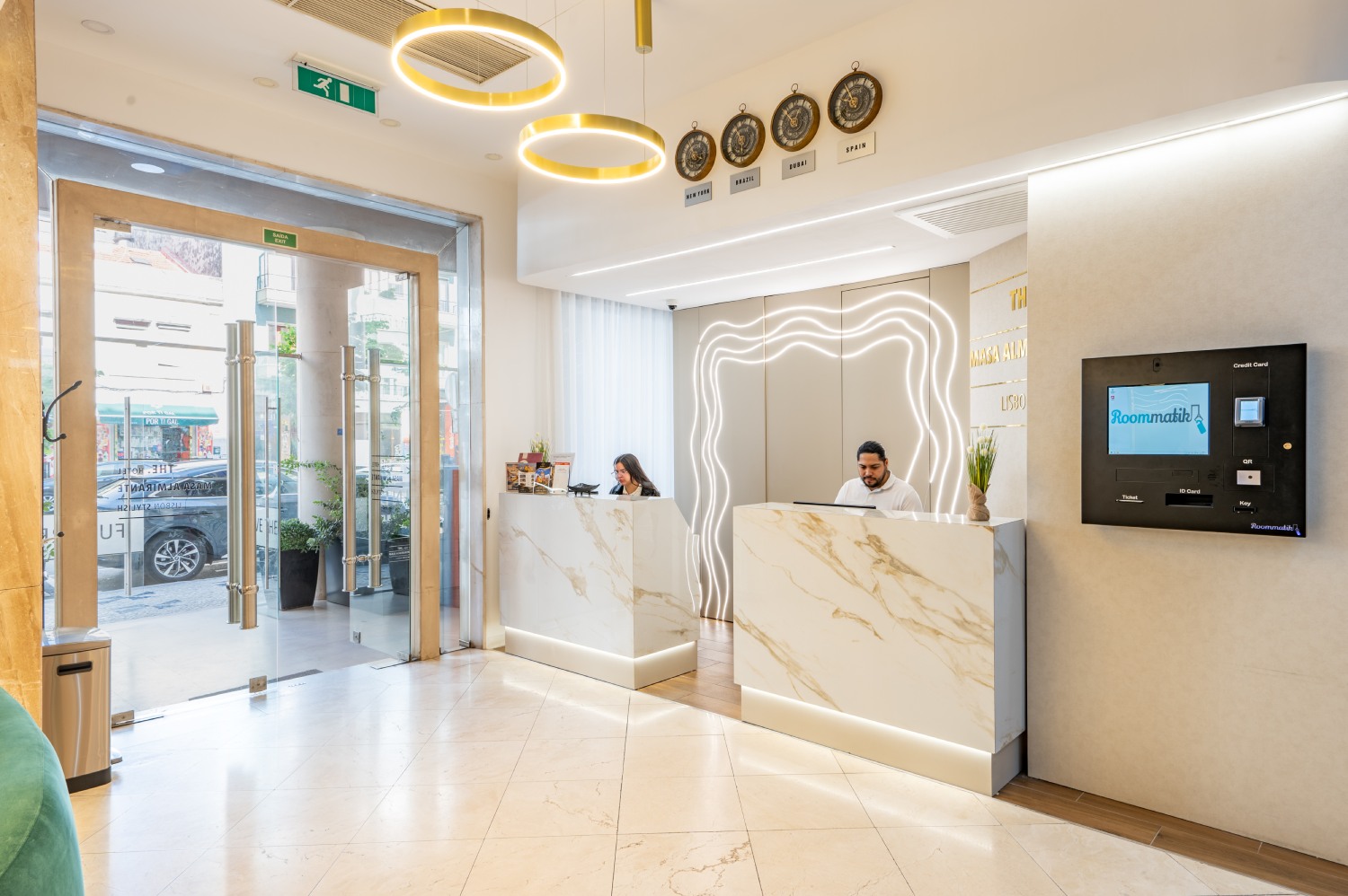 The Hotel Masa Almirante Lisbon Stylish