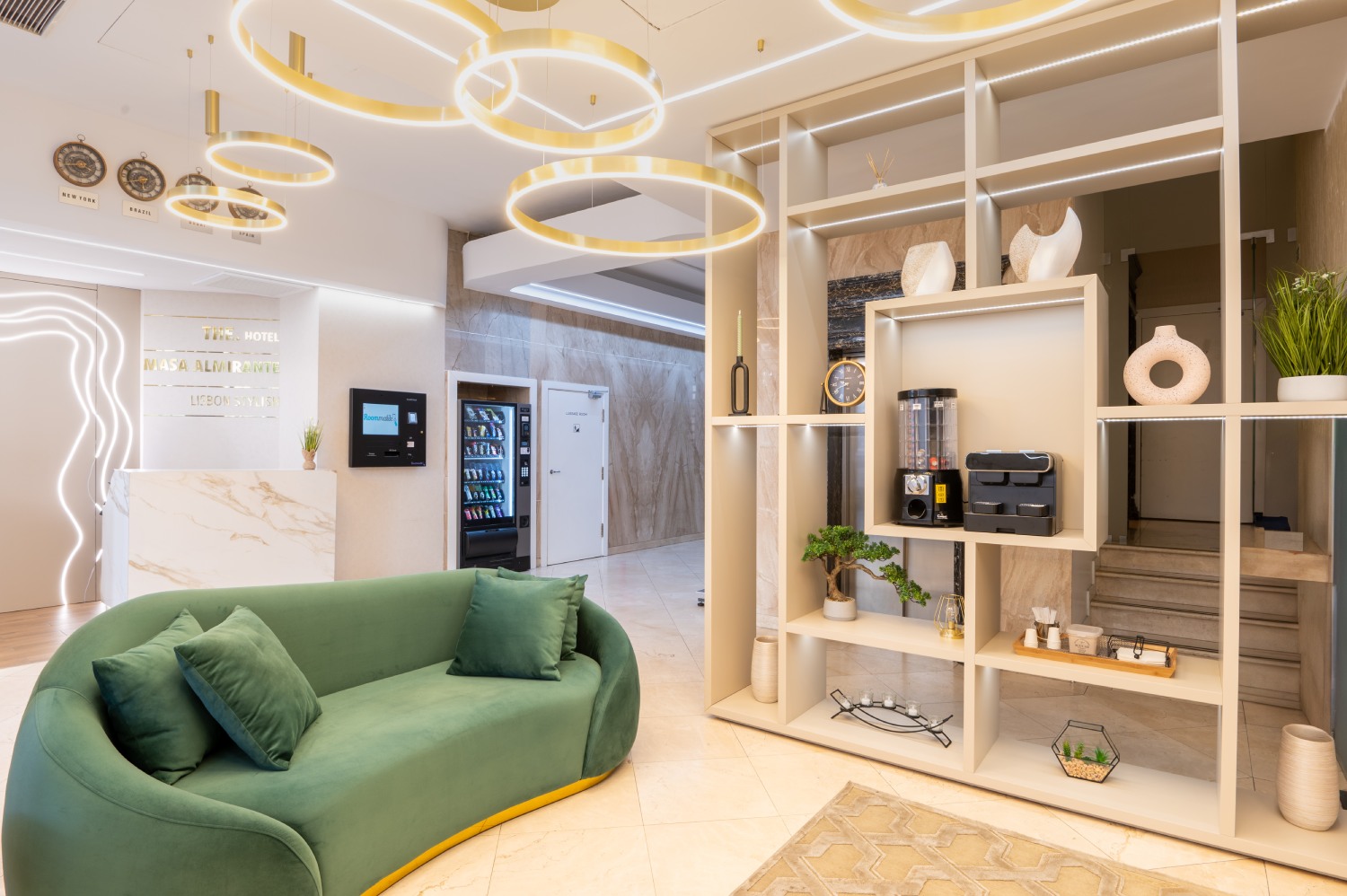 The Hotel Masa Almirante Lisbon Stylish