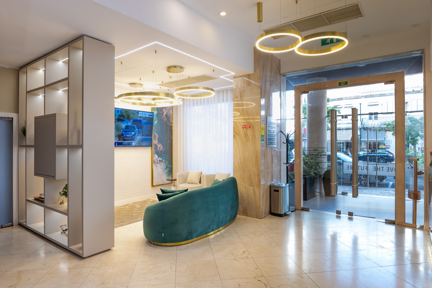 The Hotel Masa Almirante Lisbon Stylish
