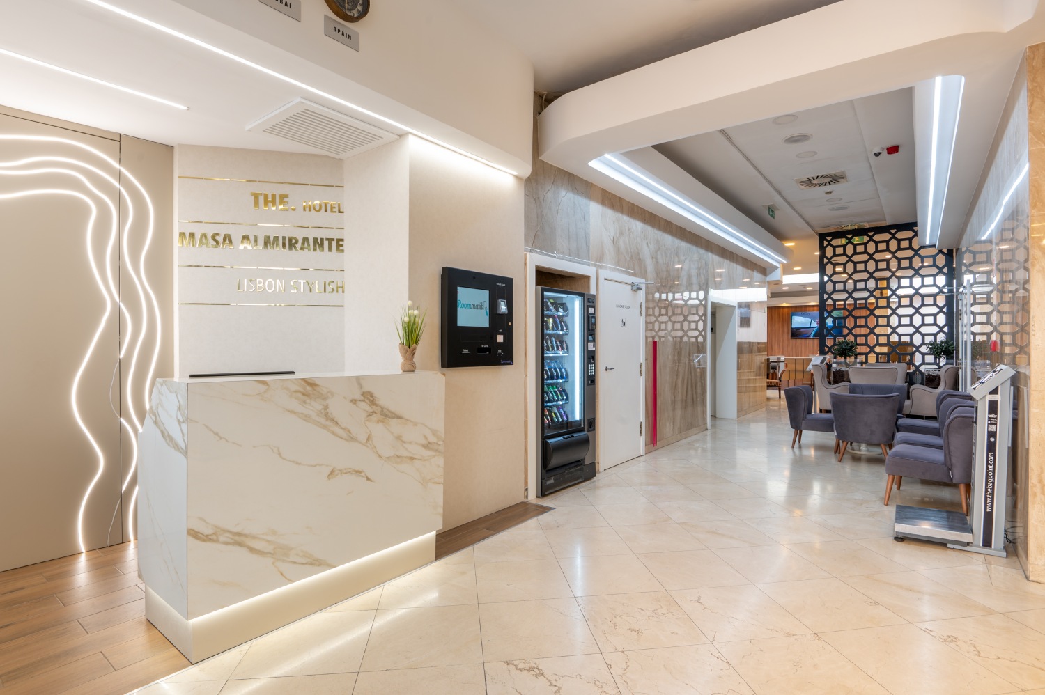 The Hotel Masa Almirante Lisbon Stylish