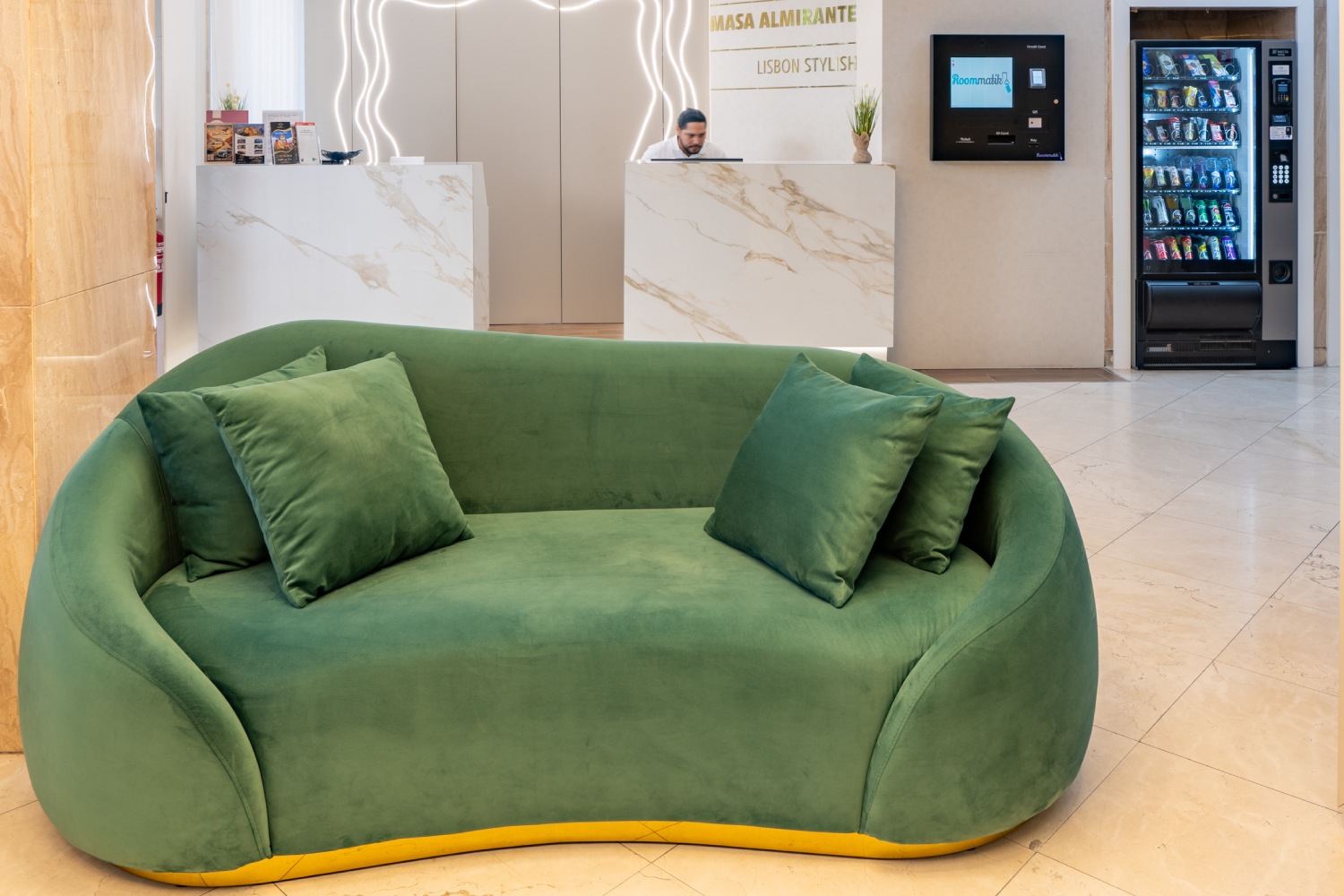 The Hotel Masa Almirante Lisbon Stylish