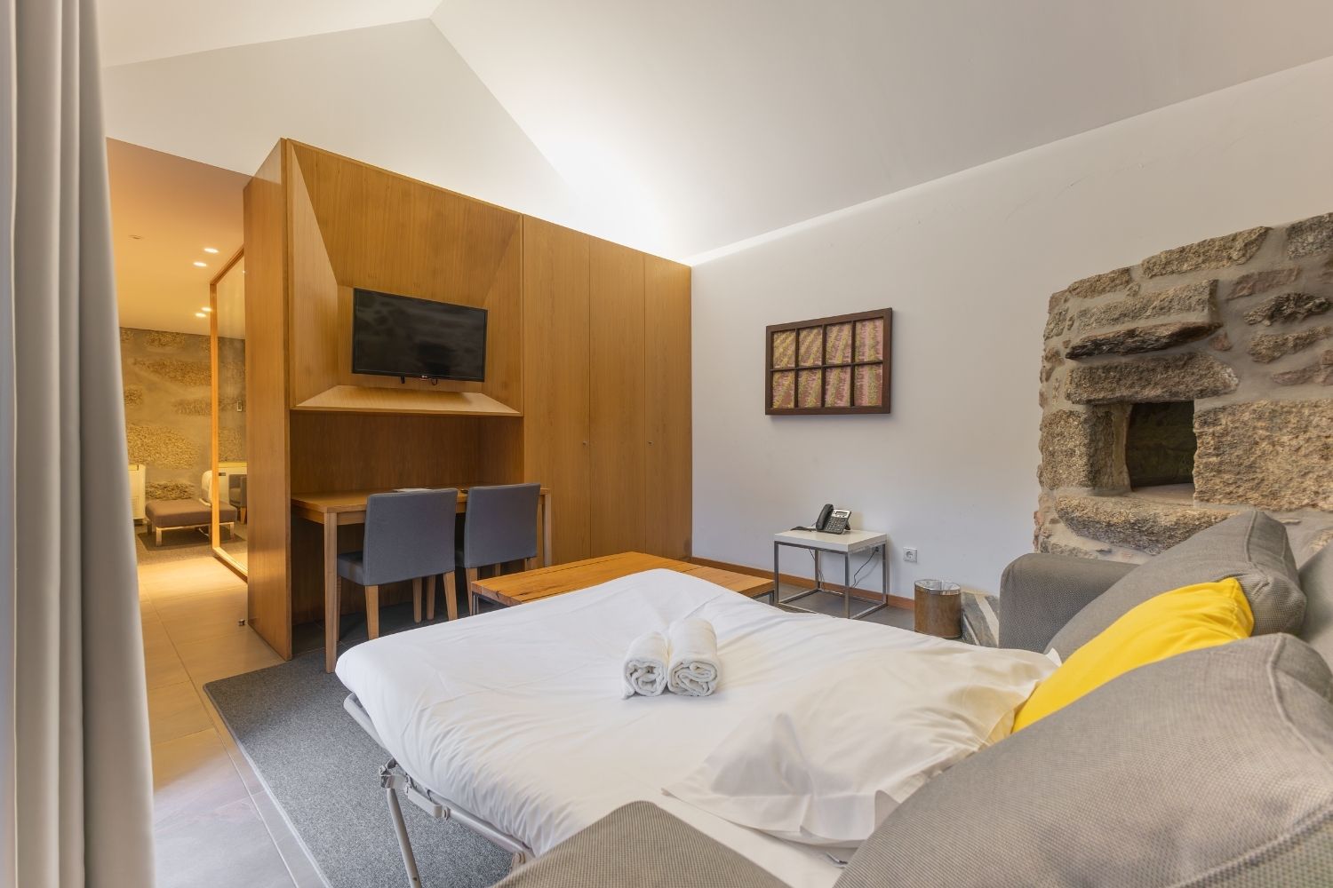 Maison avec 2 chambres 