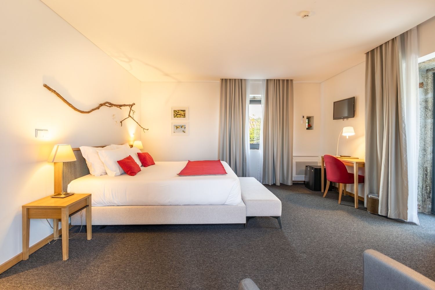 Chambre lits jumeaux standard 