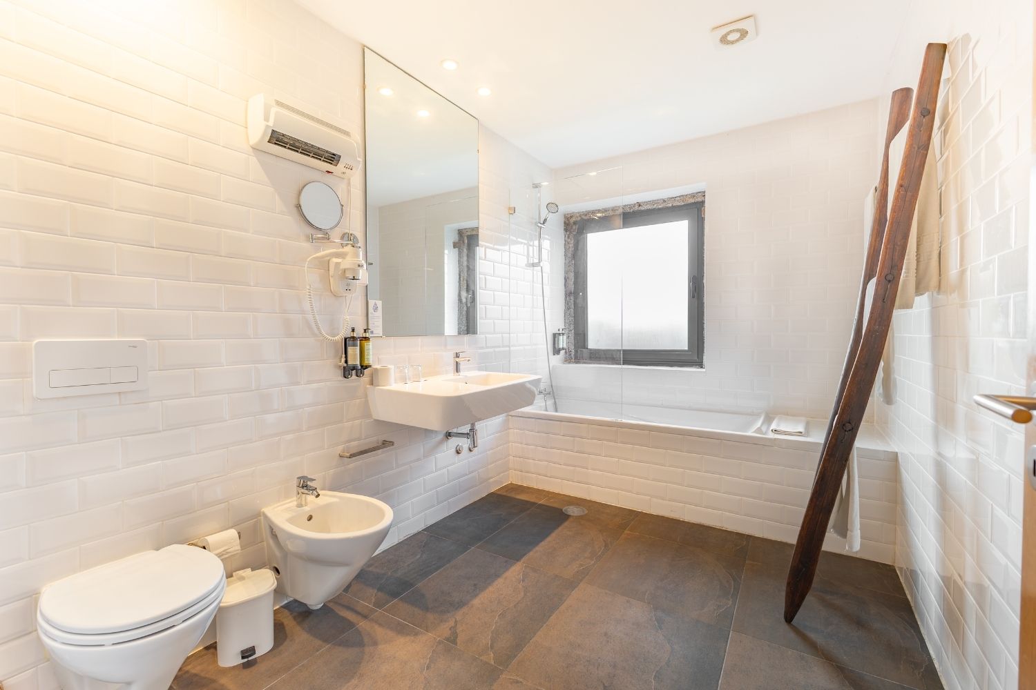 Chambre lits jumeaux standard 