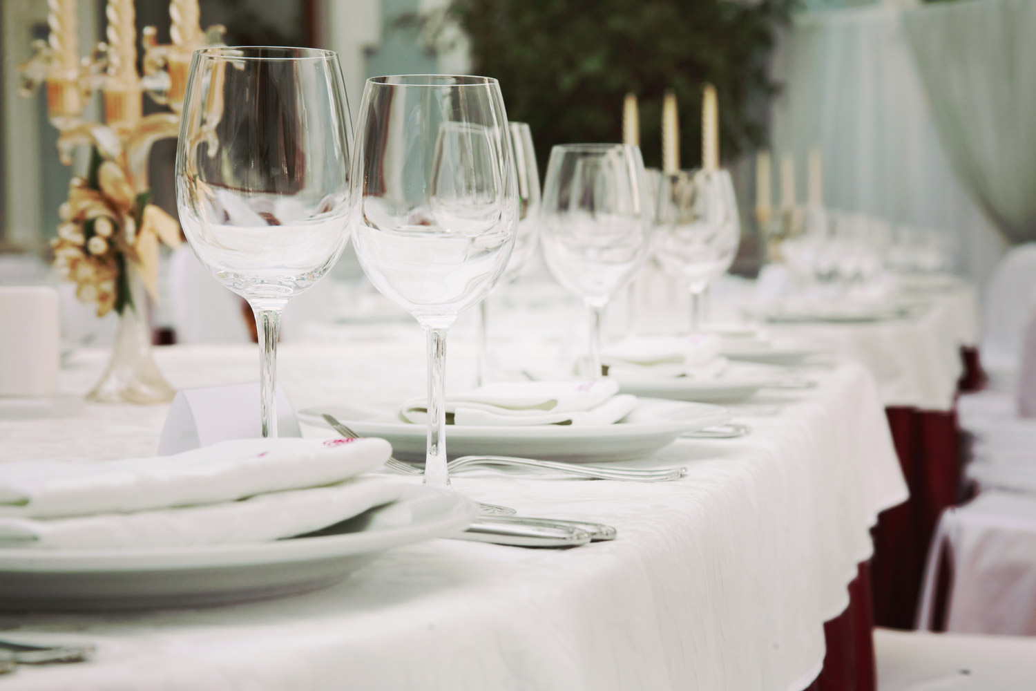 Banquets and events