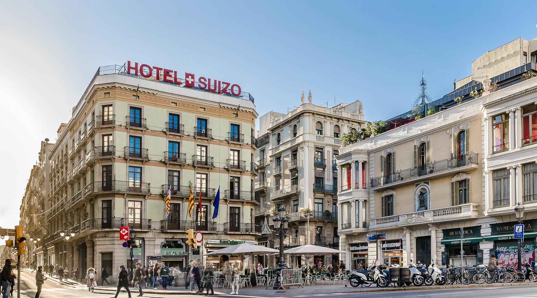 Hotel Suizo Barcelona