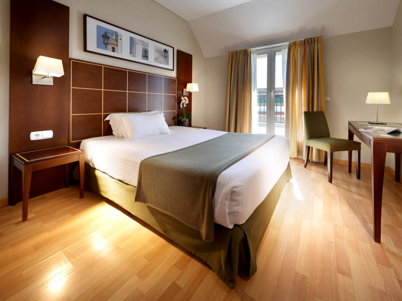 Double room with doble bed