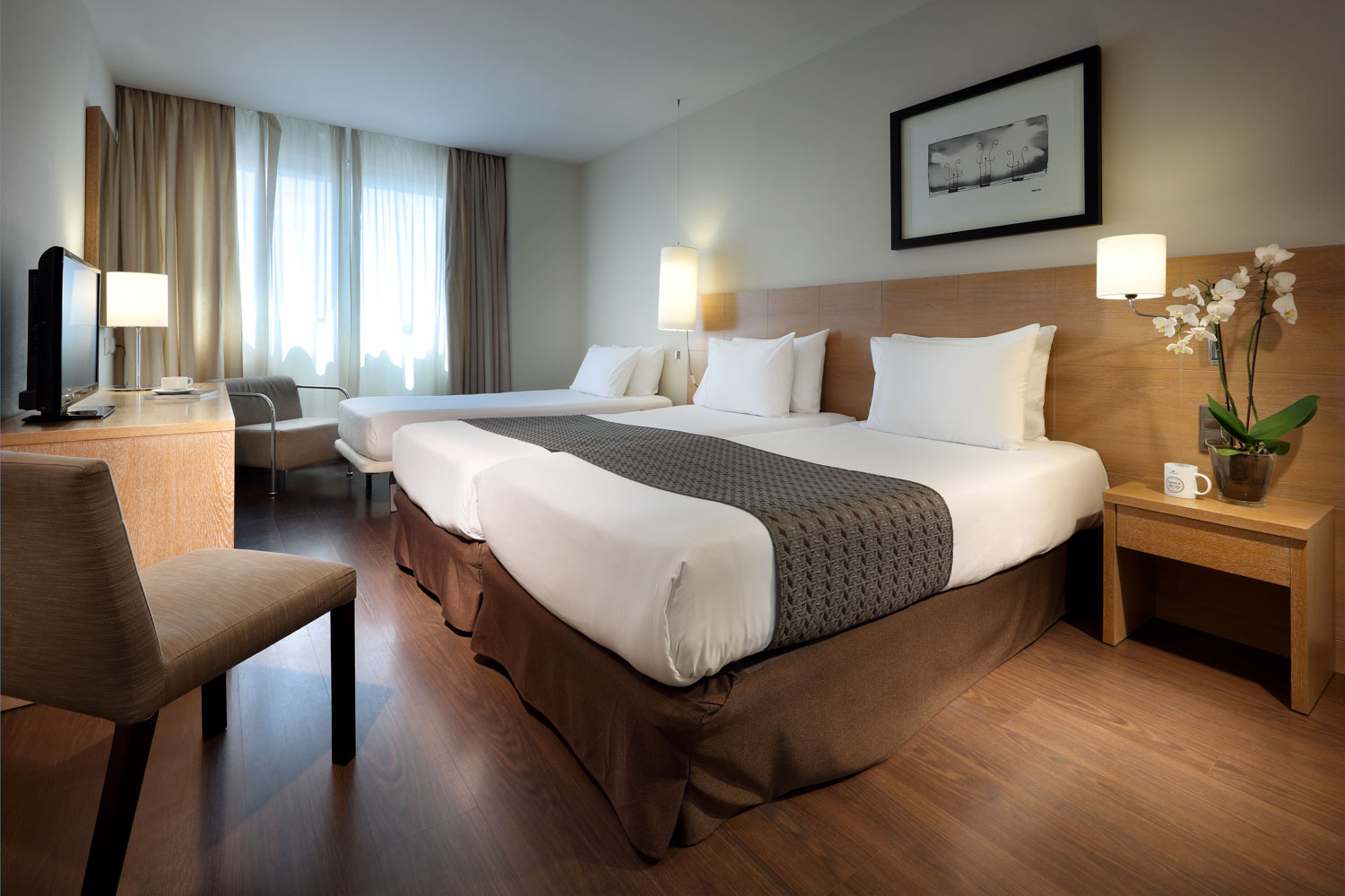 Camera Doppia con letto supplementare